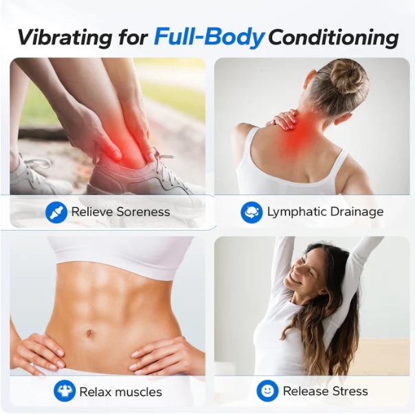 CV30 Pro Curved Whole Body Vibration Plate