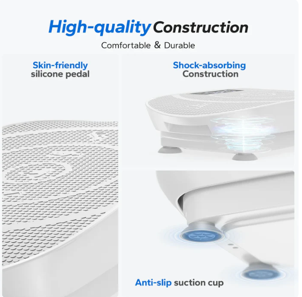 CV30 Pro Curved Whole Body Vibration Plate