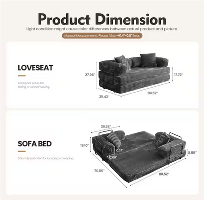 HOOMA© Cloud Sofa
