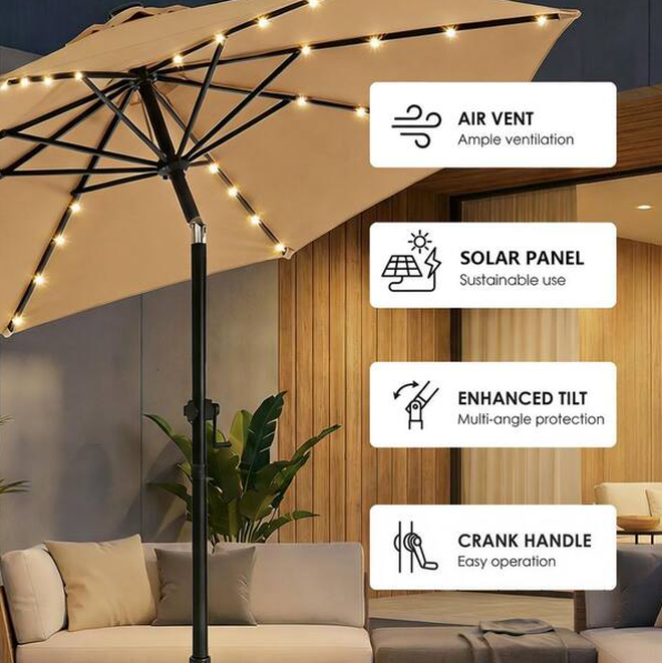 Patio Umbrella - Marlow