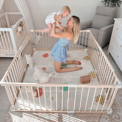 Grovi Baby Gate Playpen