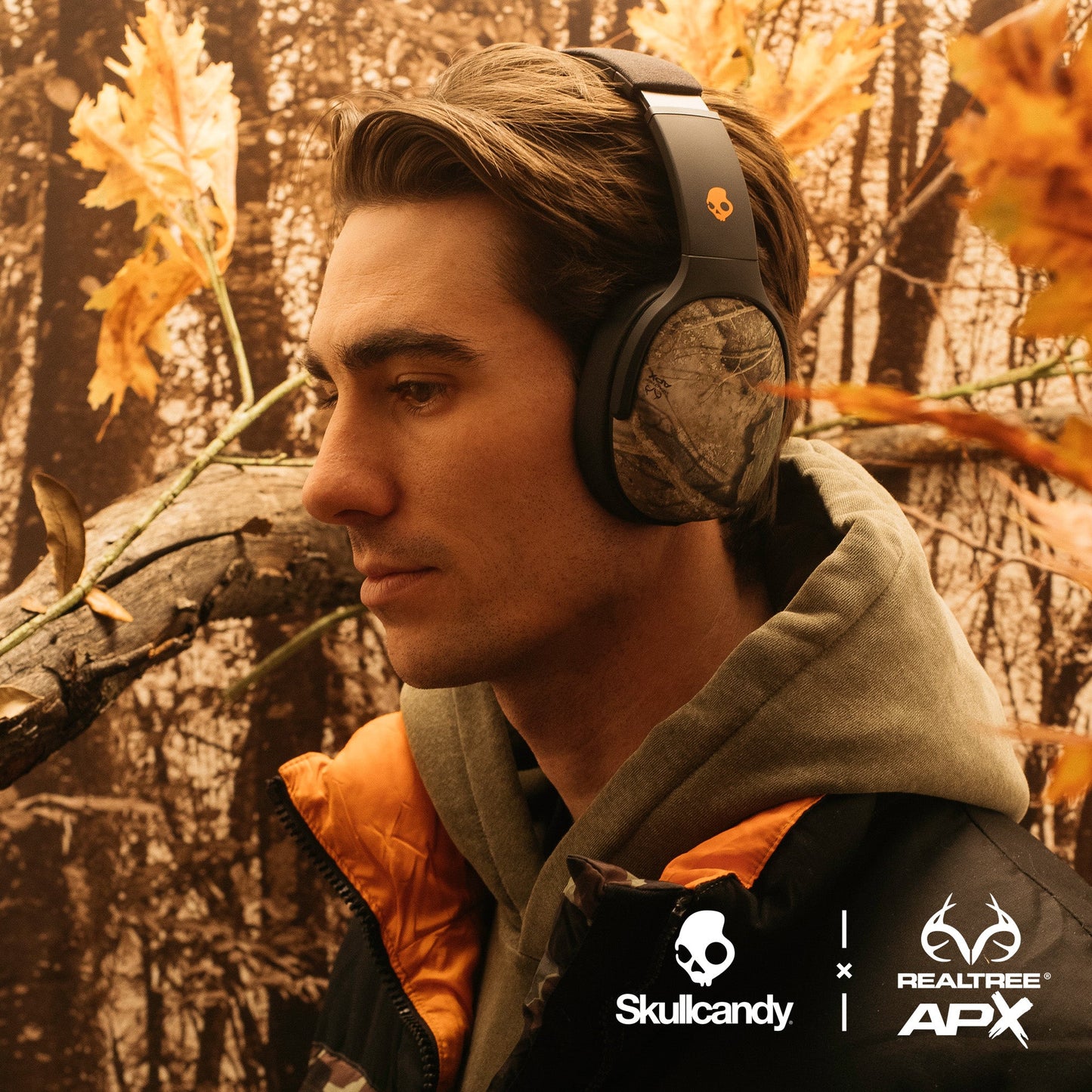 Sensory Bass Headphones with Personal Sound