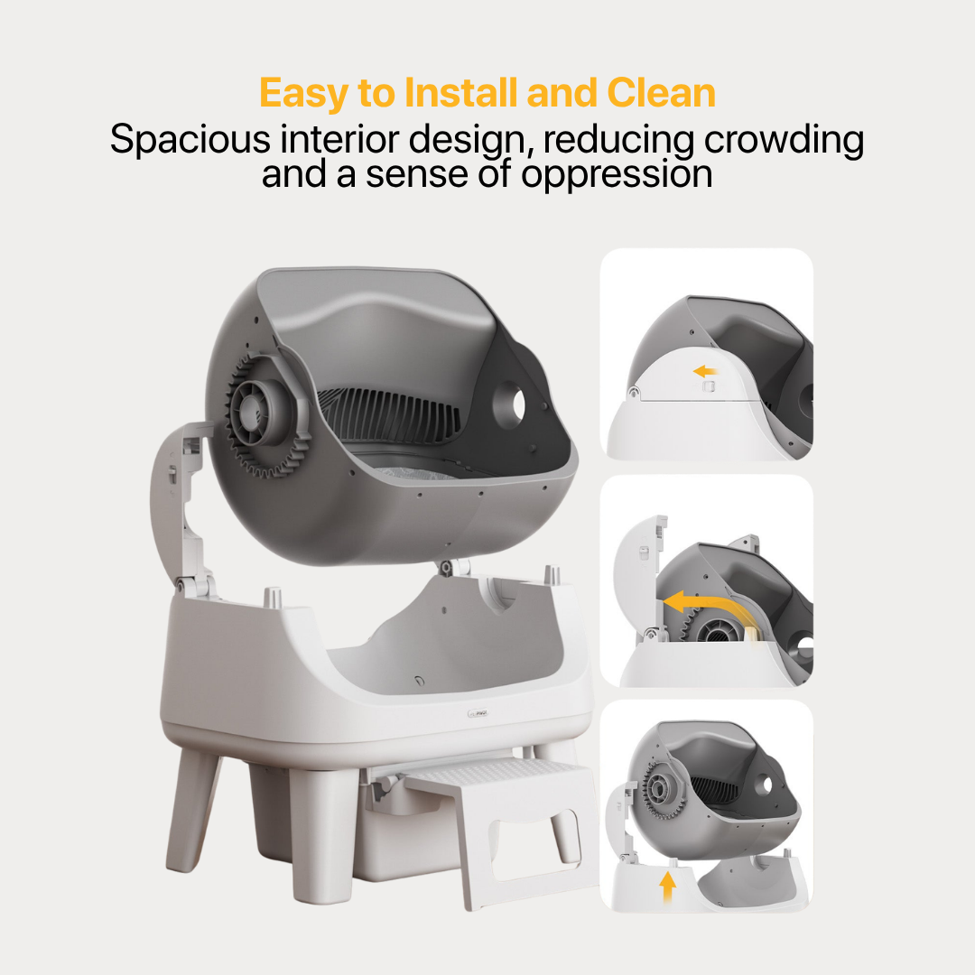 Auto Scooper 12 Lite Cat Litter Box