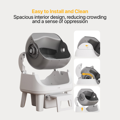 Auto Scooper 12 Lite Cat Litter Box
