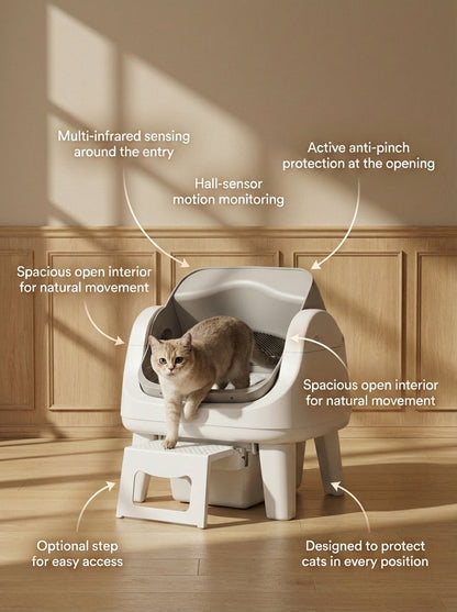 Auto Scooper 12 Lite Cat Litter Box