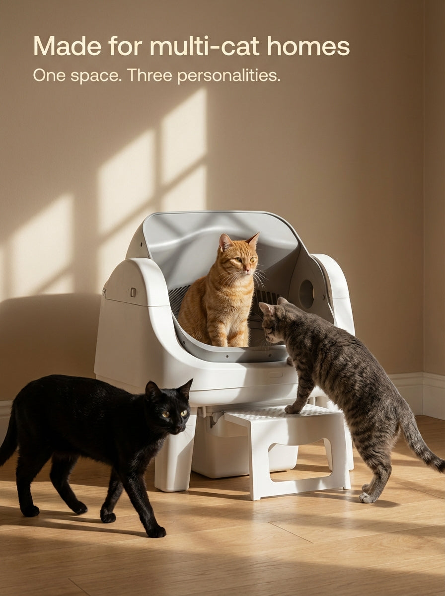 Auto Scooper 12 Lite Cat Litter Box