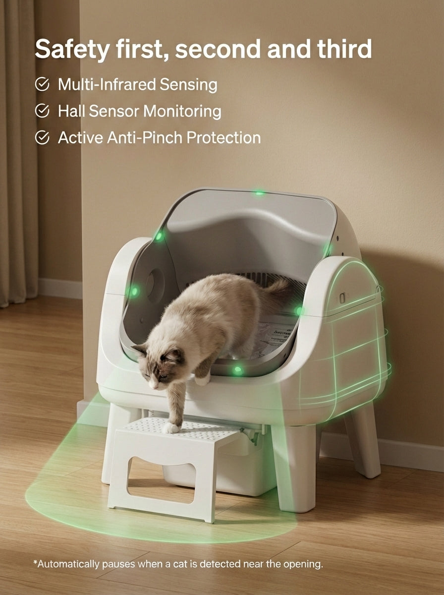 Auto Scooper 12 Lite Cat Litter Box
