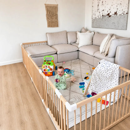Grovi Baby Gate Playpen