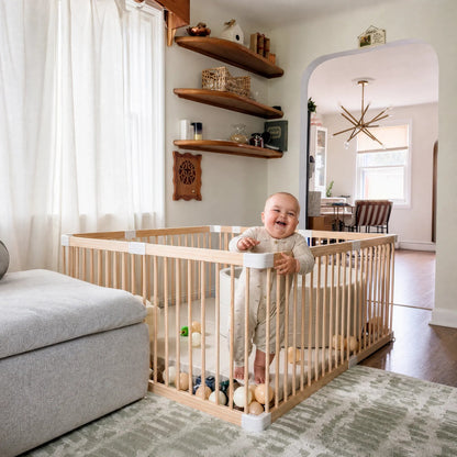 Grovi Baby Gate Playpen