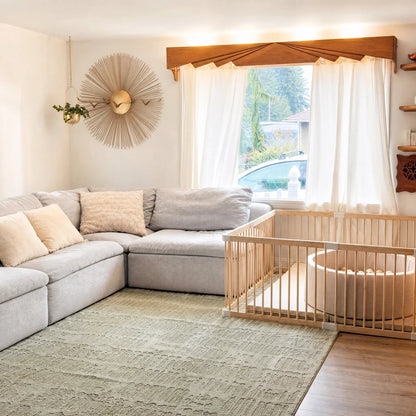 Grovi Baby Gate Playpen