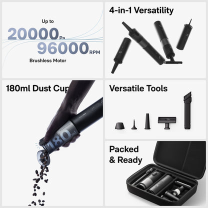 AutoCare Plus Air Duster & Vacuum