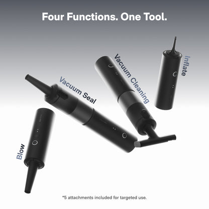 AutoCare Plus Air Duster & Vacuum