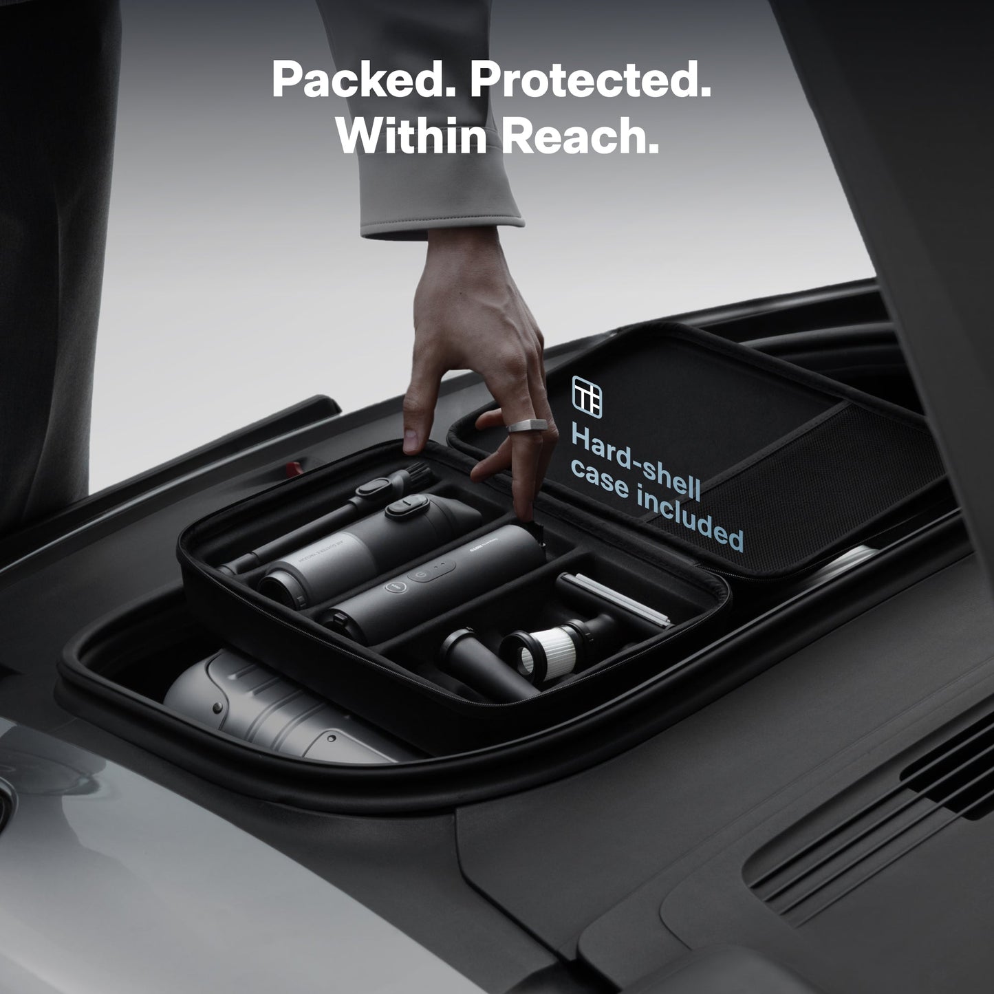AutoCare Plus Air Duster & Vacuum