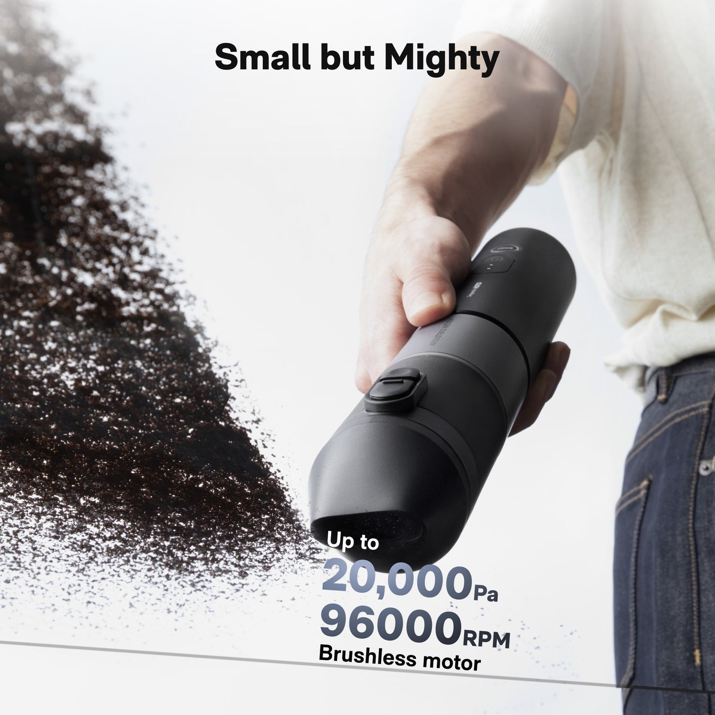 AutoCare Plus Air Duster & Vacuum
