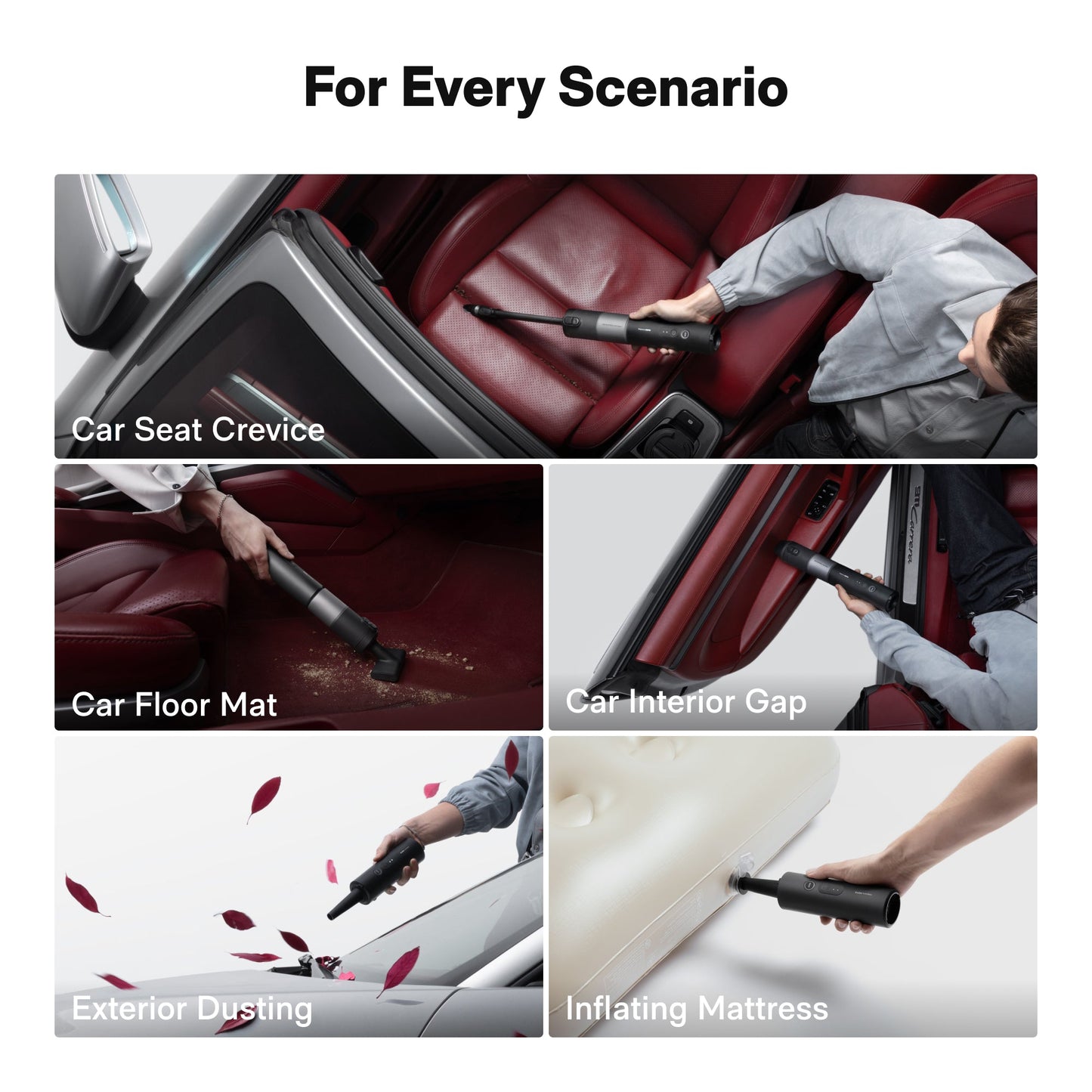 AutoCare Plus Air Duster & Vacuum