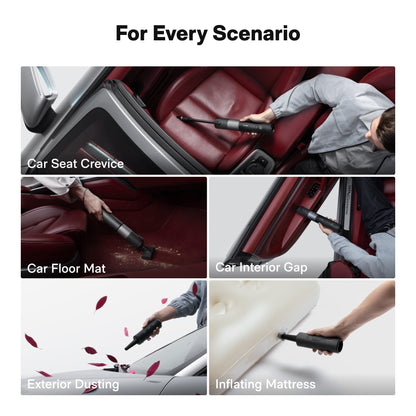 AutoCare Plus Air Duster & Vacuum