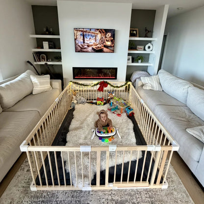 Grovi Baby Gate Playpen