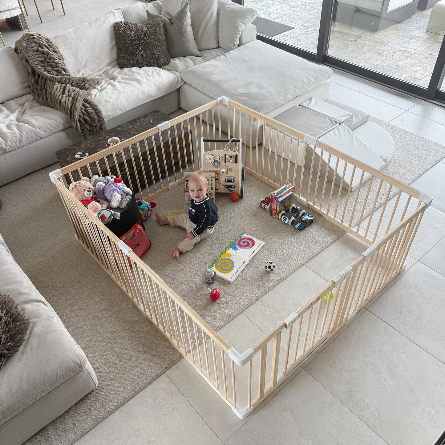 Grovi Baby Gate Playpen