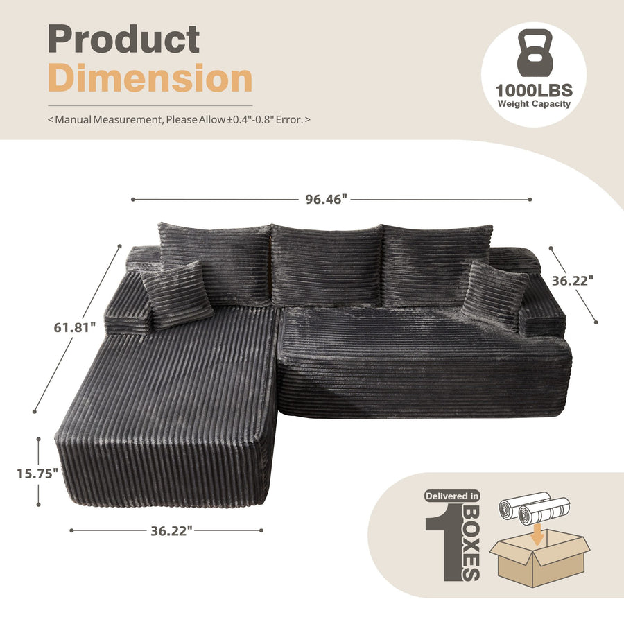 Boneless Cloud Couch