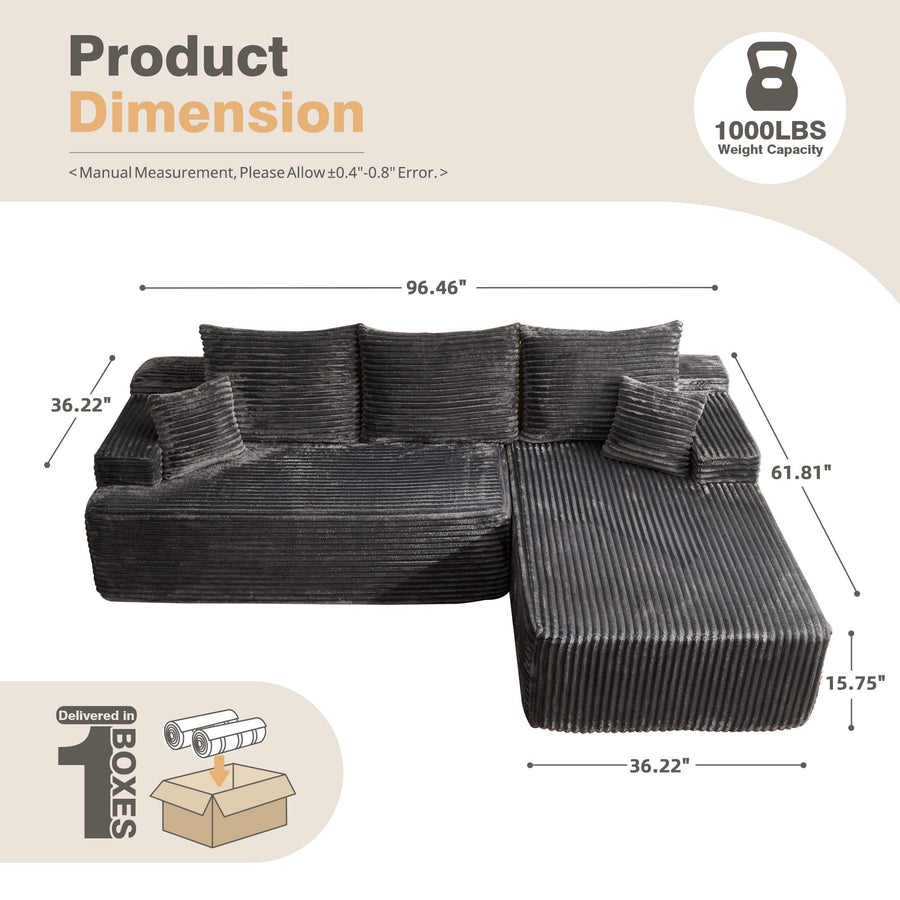 Boneless Cloud Couch
