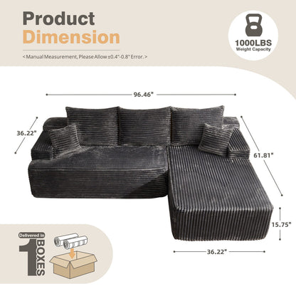 Boneless Cloud Couch