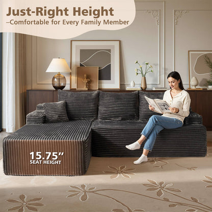 Boneless Coud Sofa
