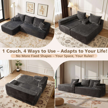 Boneless Cloud Couch