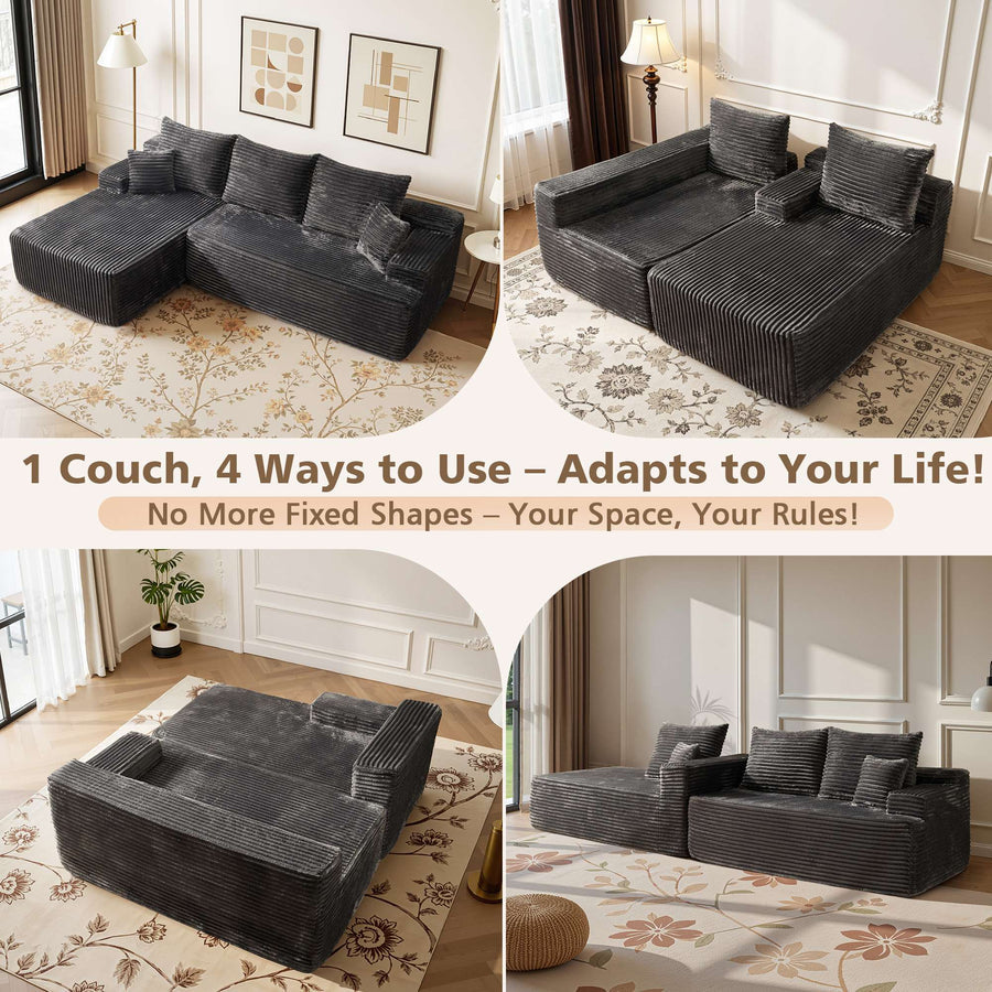 Boneless Coud Sofa