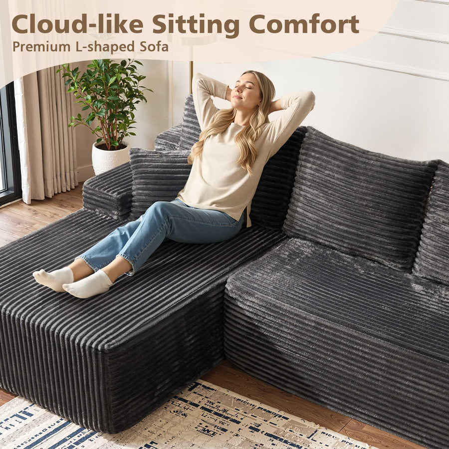 Boneless Cloud Couch