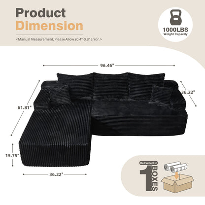 Boneless Coud Sofa