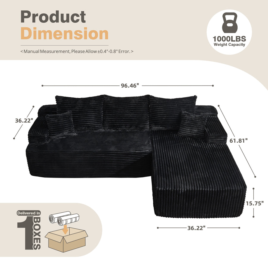 Boneless Coud Sofa