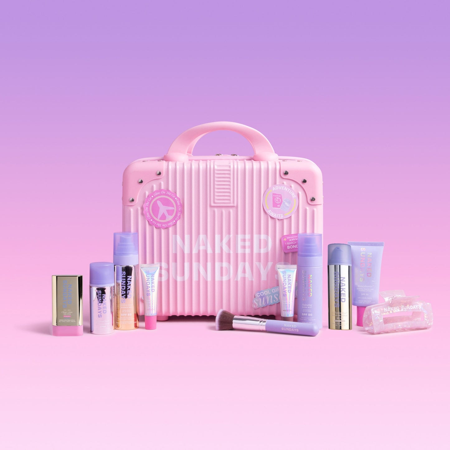 First Class Jetsetter Kit