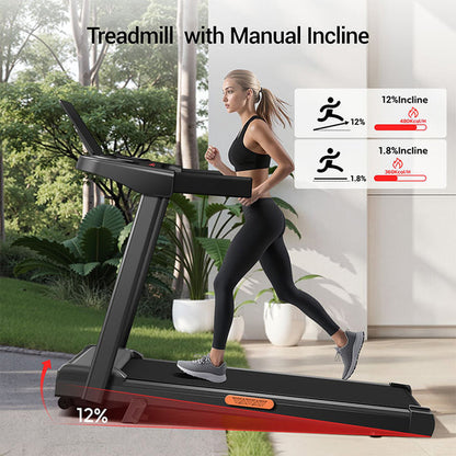Fordable Treadmill