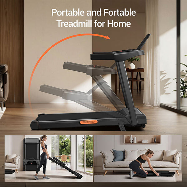 Fordable Treadmill