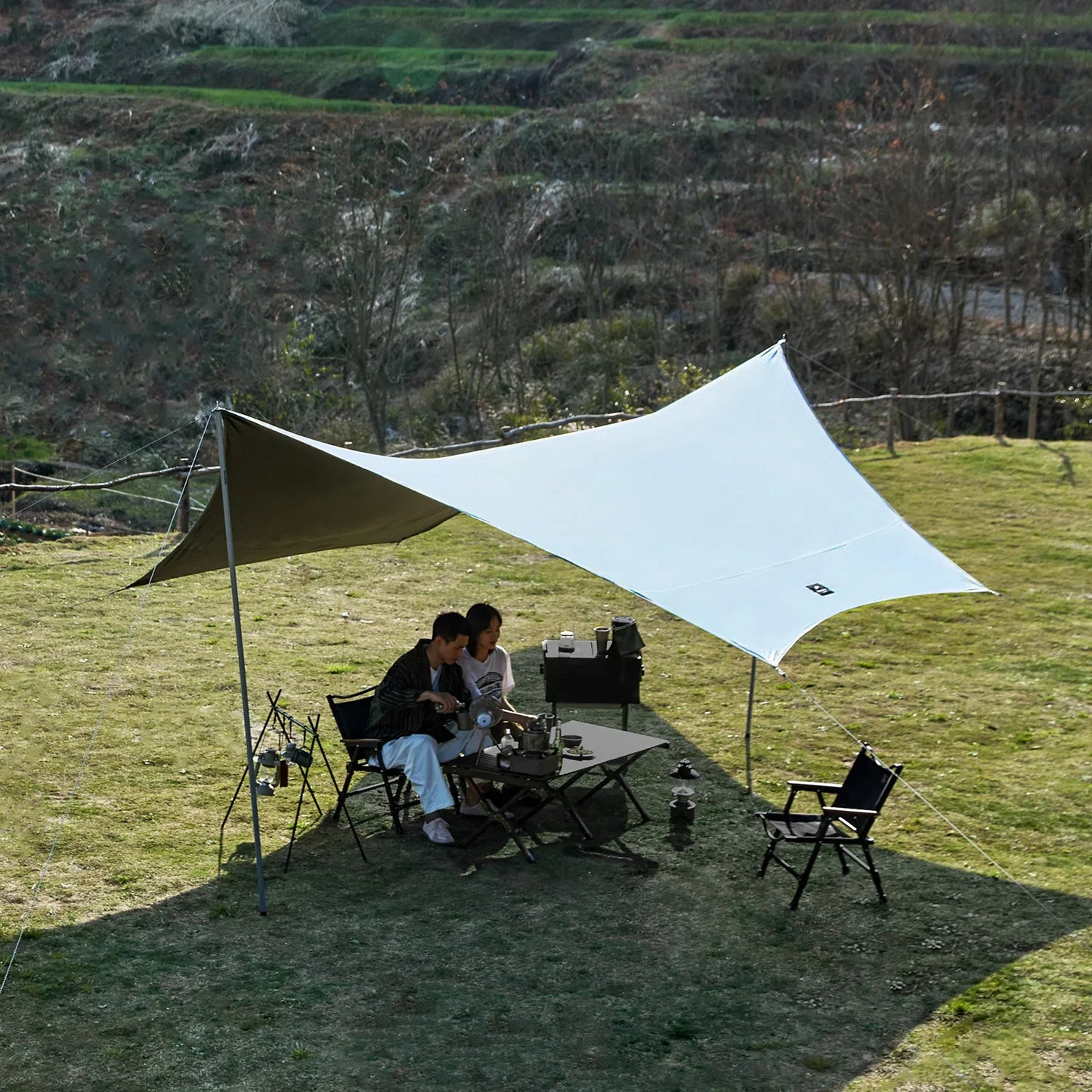 Naturehike New 20㎡ Large Canopy Tent