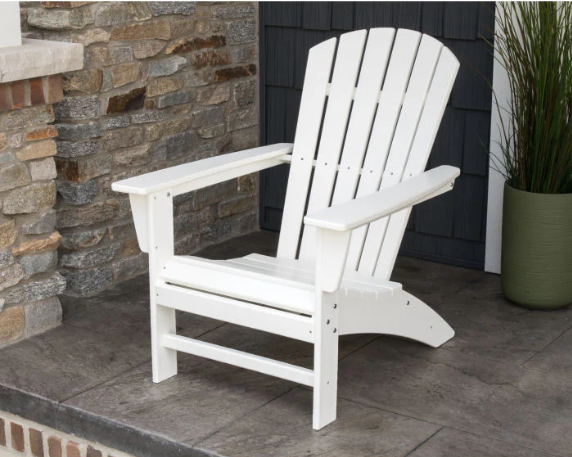 Curveback Adirondack Chair (Set of 1)