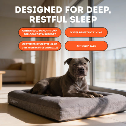 Delux orthopedic memory FOAM BED