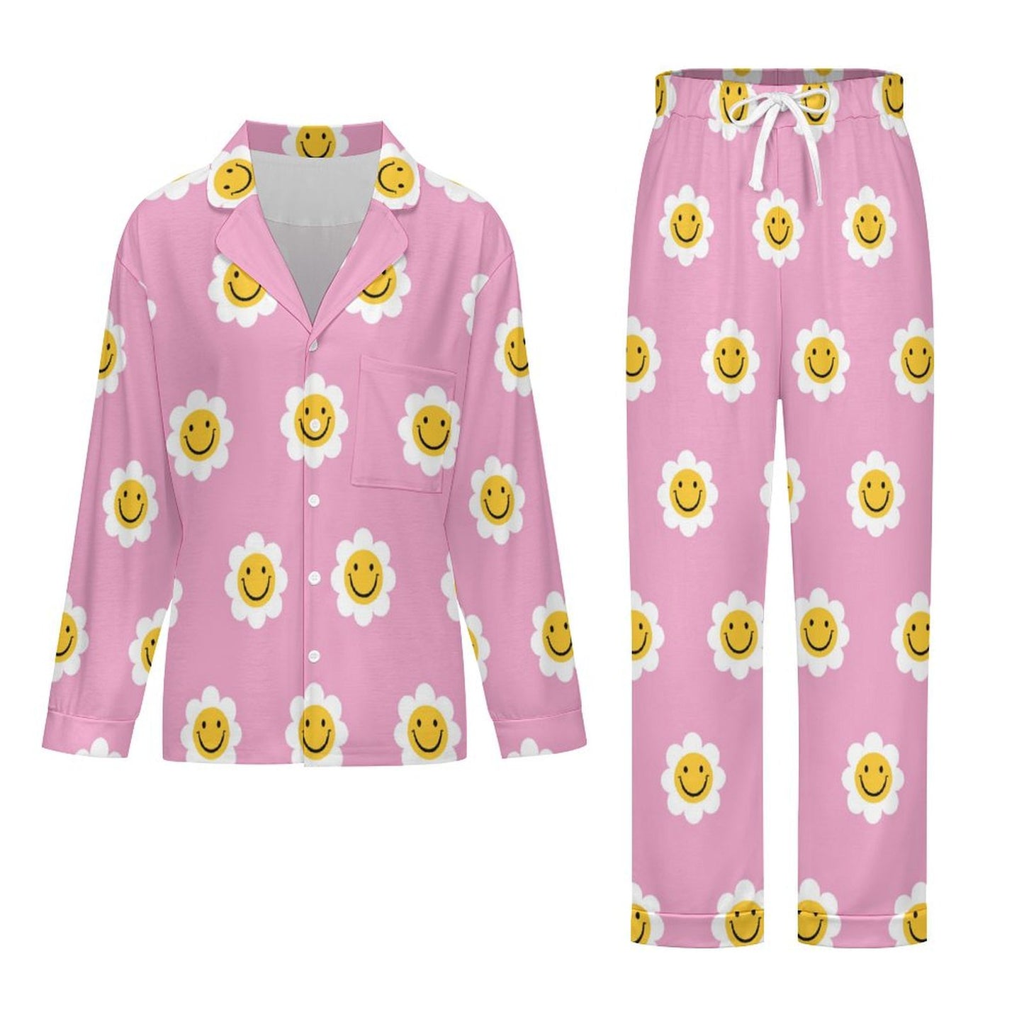 Long Pajama Set - Oopsie Daisy