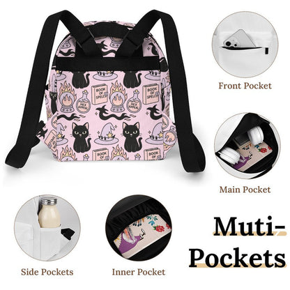 Mini Backpack - Pastel Pink - Hex Appeal