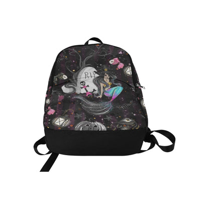 Backpack - Black Mermaid Witch
