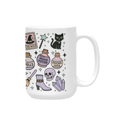 Witchy Potions Custom Ceramic Mug (15OZ)