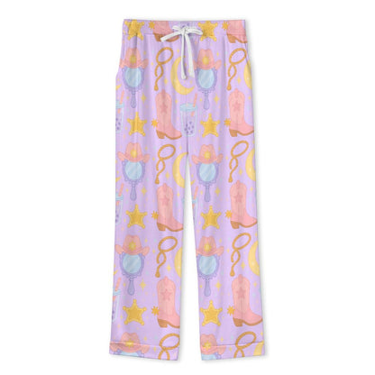 Long Pajama Set - Rodeo Queen