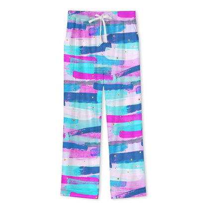 Long Pajama Set - Bright Blues