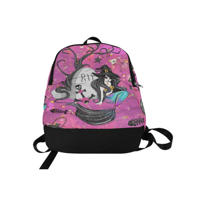 Backpack - Pink Mermaid Witch