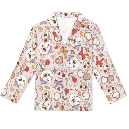 Long Pajama Set - Magic Teapot