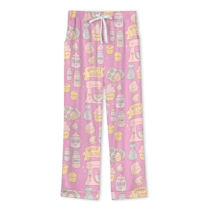 Long Pajama Set - Whip It Up