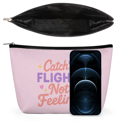 Cosmetic Bag - Flights Not Feelings