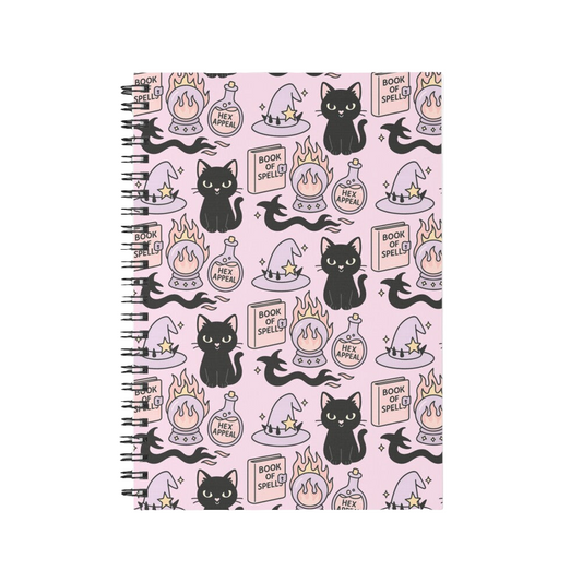Spiral Notebook - Hex Appeal