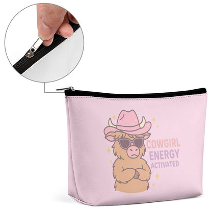 Cosmetic Bag - Cowgirl Energy Activated