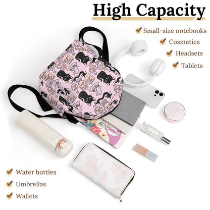 Mini Backpack - Pastel Pink - Hex Appeal